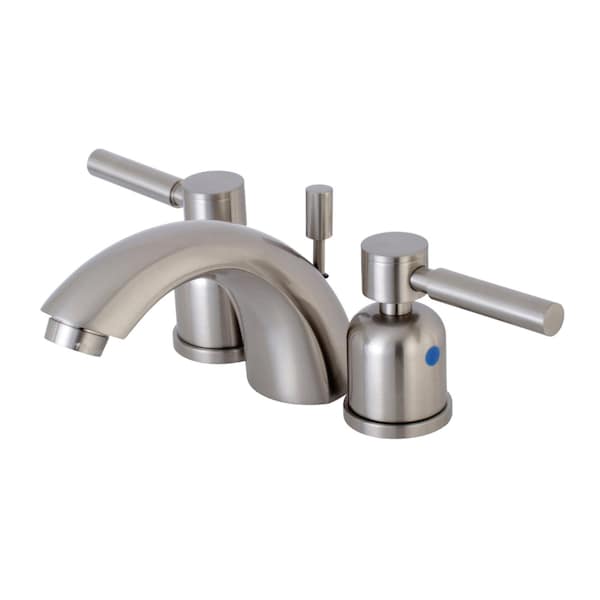 KB8958DL Mini-Widespread Bathroom Faucet, Brushed Nickel